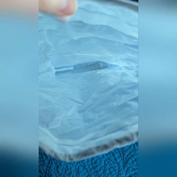 Shappy Translucent Shoes Bags for Travel Storage Large Clear Drawstring Bag - Picture 4 of 6